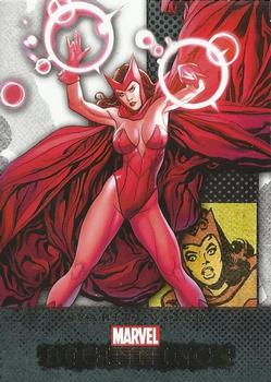 2012 Upper Deck Marvel Beginnings S3 #364 Scarlet Witch Front