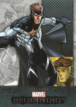 2012 Upper Deck Marvel Beginnings S3 #367 Justice Front