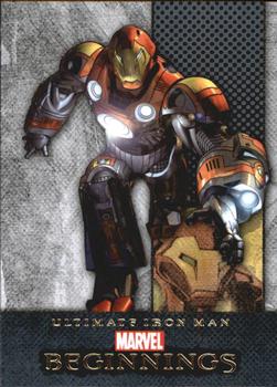 2012 Upper Deck Marvel Beginnings S3 #370 Ultimate Iron Man Front