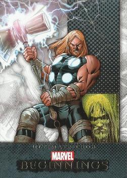 2012 Upper Deck Marvel Beginnings S3 #373 Ultimate Thor Front