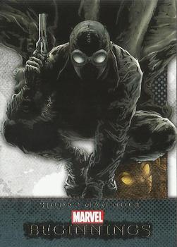 2012 Upper Deck Marvel Beginnings S3 #391 Spider-Man Noir Front