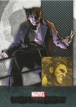 2012 Upper Deck Marvel Beginnings S3 #430 Wolverine Noir Front
