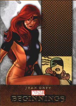 2012 Upper Deck Marvel Beginnings S3 #434 Jean Grey Front