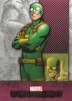 2012 Upper Deck Marvel Beginnings S3 #444 Bob the Agent of Hydra Front