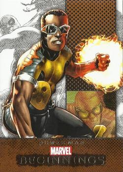 2012 Upper Deck Marvel Beginnings S3 #449 Power Man Front