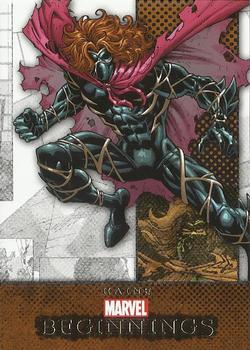 2012 Upper Deck Marvel Beginnings S3 #458 Kaine Front