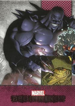 2012 Upper Deck Marvel Beginnings S3 #480 Shadow King Front