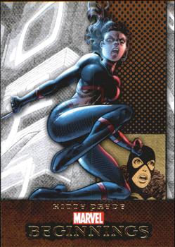 2012 Upper Deck Marvel Beginnings S3 #494 Kitty Pryde Front