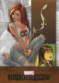 2012 Upper Deck Marvel Beginnings S3 #497 Mary Jane Parker Front