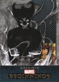 2012 Upper Deck Marvel Beginnings S3 #514 Mephisto Front
