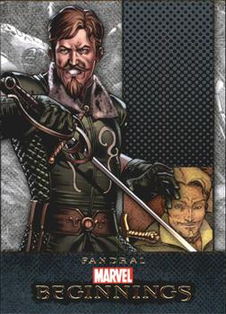 2012 Upper Deck Marvel Beginnings S3 #520 Fandral Front