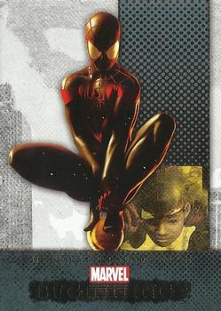 2012 Upper Deck Marvel Beginnings S3 #535 Ultimate Spider-Man Front