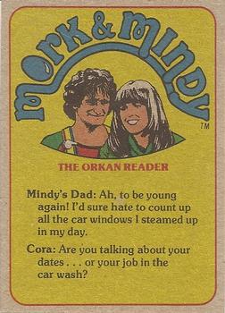 1978 Topps Mork & Mindy #47 Na no, na no.. Err... I mean 