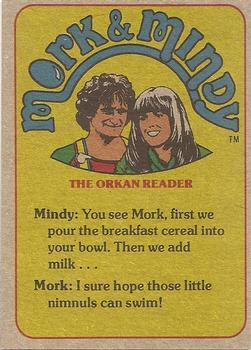 1978 Topps Mork & Mindy #52 I wish they'd develop a vaccine for 