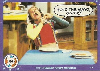 1978 Topps Mork & Mindy #64 Hold the mayo, quick! Front