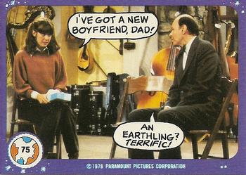 1978 Topps Mork & Mindy #75 I've got a new boyfriend, Dad! Front