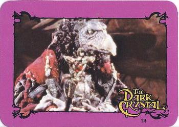 1982 Donruss The Dark Crystal #14 The Skeksis Ritual-Master Front