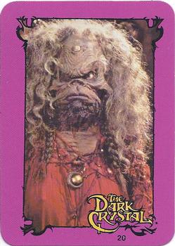 1982 Donruss The Dark Crystal #20 Aughra, Keeper of Secrets Front