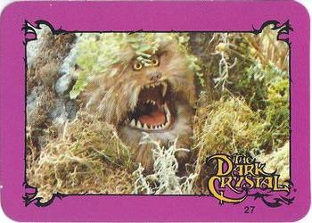 1982 Donruss The Dark Crystal #27 Fizzgig Front