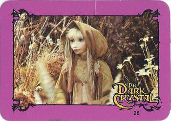 1982 Donruss The Dark Crystal #28 Another Gelfling Front
