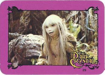 1982 Donruss The Dark Crystal #29 Kira the Gelfling Front