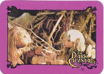 1982 Donruss The Dark Crystal #31 Kira's Dreamfast Front
