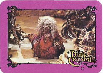 1982 Donruss The Dark Crystal #32 The Banqueting Hall Front
