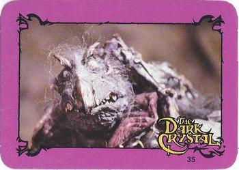 1982 Donruss The Dark Crystal #35 The Garthim-Master Front