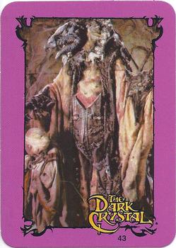 1982 Donruss The Dark Crystal #43 The Skeksis Slave-Master Front