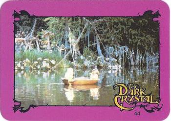 1982 Donruss The Dark Crystal #44 The Black River Front