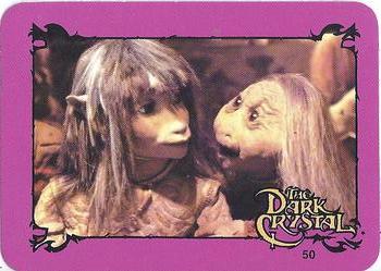 1982 Donruss The Dark Crystal #50 Jen and Ydra Front