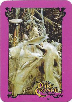 1982 Donruss The Dark Crystal #60 Jen Rides a Landstrider Front
