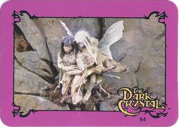 1982 Donruss The Dark Crystal #64 Flight to Safety Front