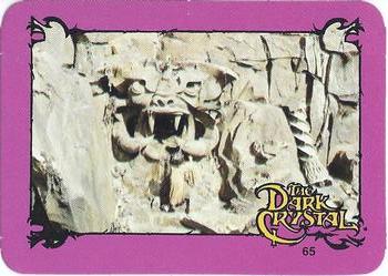 1982 Donruss The Dark Crystal #65 The Teeth of Skreesh Front