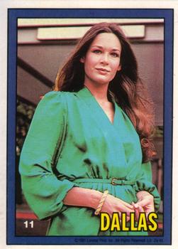 1981 Donruss Dallas #11 Kristen poses Front