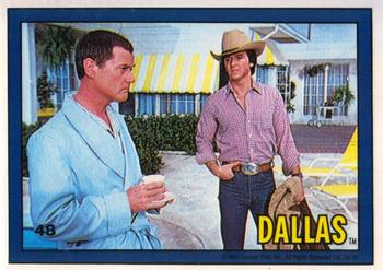 1981 Donruss Dallas #48 J.R. & Bobby Front