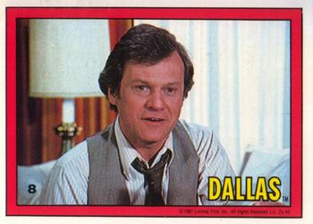 1981 Donruss Dallas #8 Cliff reacts Front