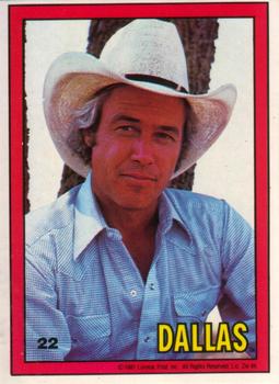 1981 Donruss Dallas #22 Ray Krebbs portrait Front