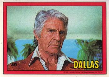 1981 Donruss Dallas #39 Weathered Jock Front