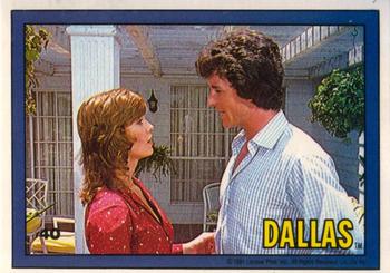 1981 Donruss Dallas #40 Pam & Bobby Front