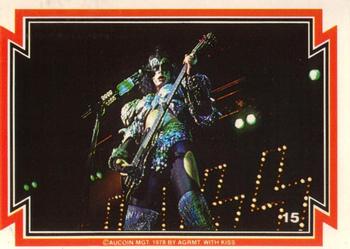 1978 Donruss Kiss #15 Kiss Front