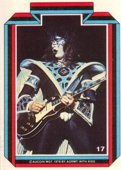 1978 Donruss Kiss #17 Ace Front