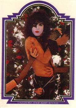1978 Donruss Kiss #47 Paul Stanley Front