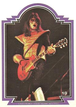 1978 Donruss Kiss #18 Ace Front