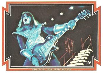 1978 Donruss Kiss #19 Ace Front