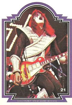 1978 Donruss Kiss #21 Ace Frehley Front