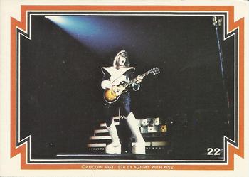 1978 Donruss Kiss #22 Ace Front
