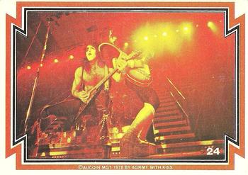 1978 Donruss Kiss #24 Paul / Ace Front