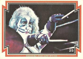 1978 Donruss Kiss #25 Peter Front