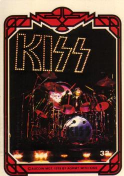 1978 Donruss Kiss #33 Peter Front